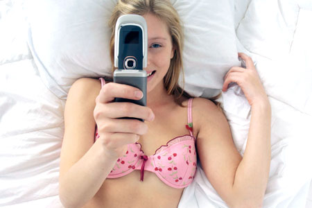 The History Of Sexting