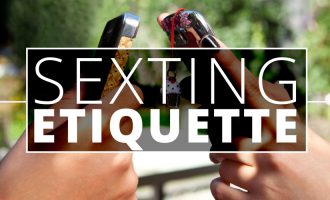 Sexting Etiquette Everyone Should Know