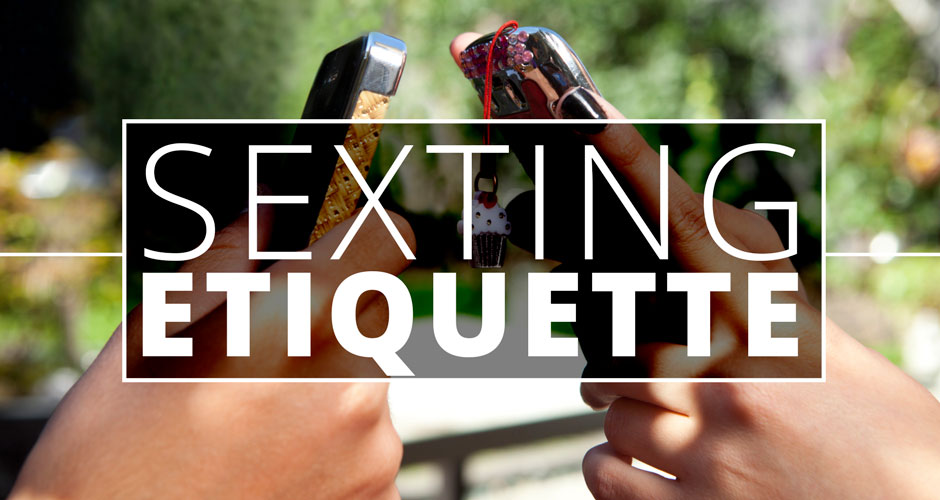 Sexting Etiquette Everyone Should Know