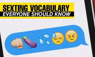 Sexting Vocabulary Everyone Should Know