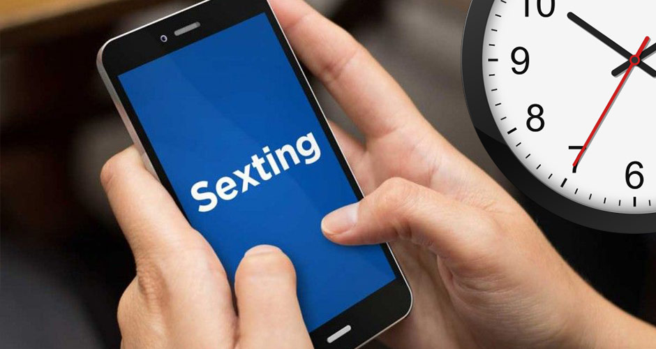When Is the Right Time to Send A Sext?